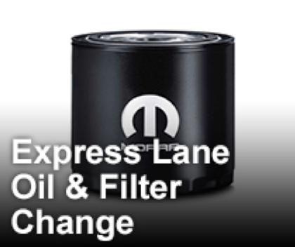 Express Lane Oil & Filter Change