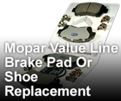 Brake Pad Or Shoe Replacement