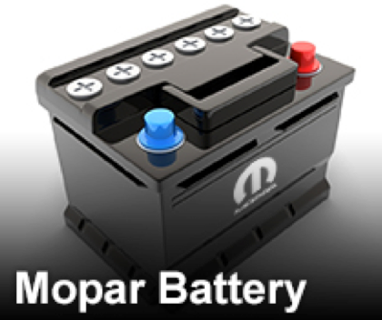 Mopar®/Magneti Marelli® Battery