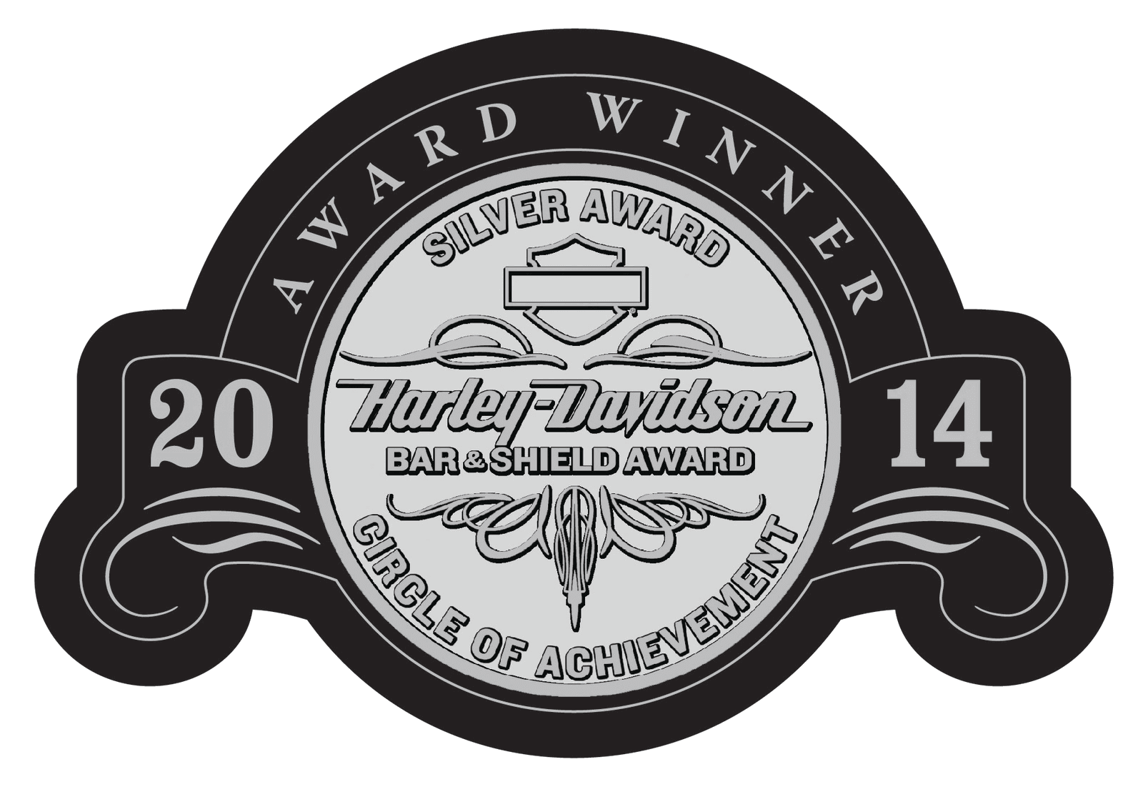 2014 Silver Award Circle of Achievement