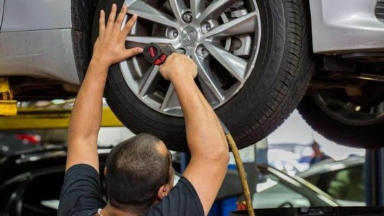 ROTATE TIRES