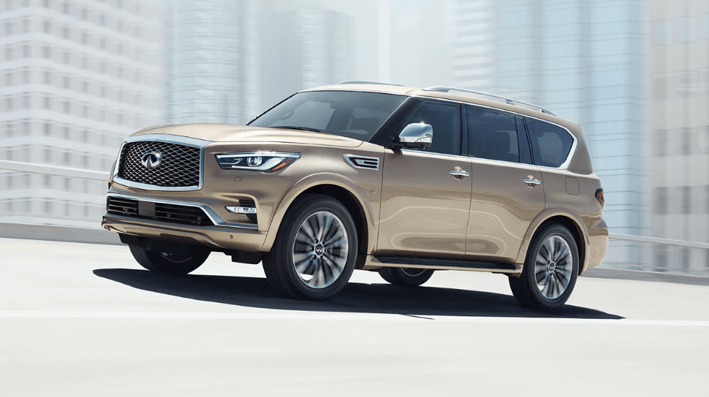 2019 INFINITI QX80 Lease NJ