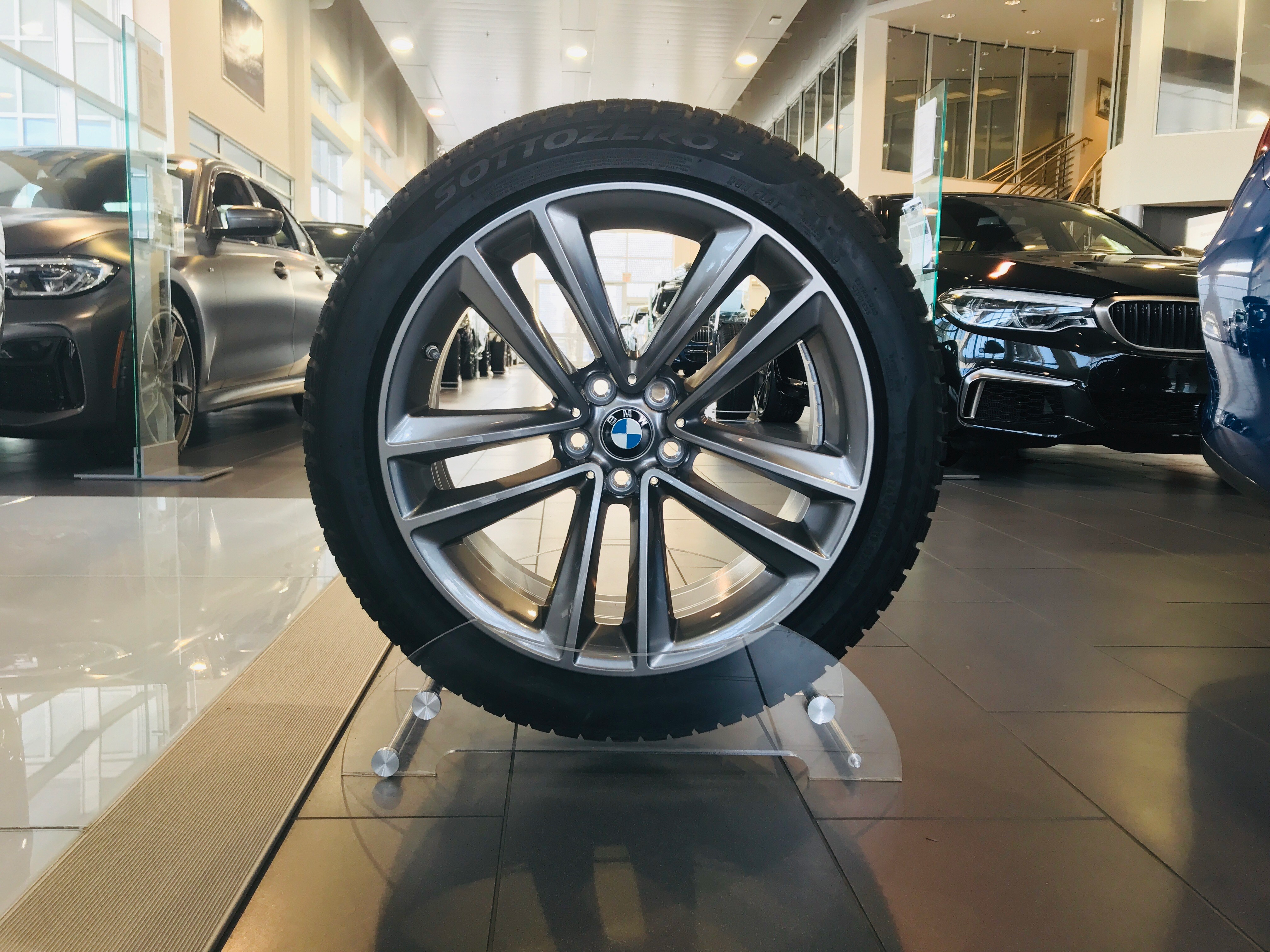 In-stock wheel promo
