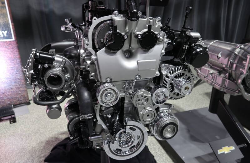 2019 Chevrolet Silverado - New Automatic Fuel Management System