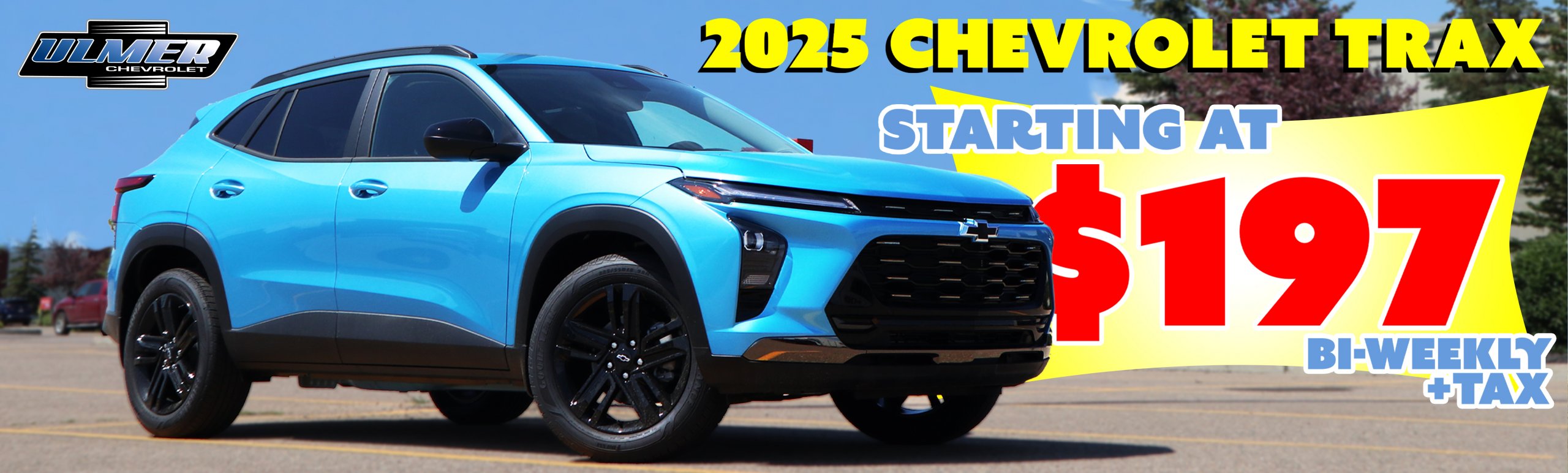 2025 chevrolet trax ulmer chev 197