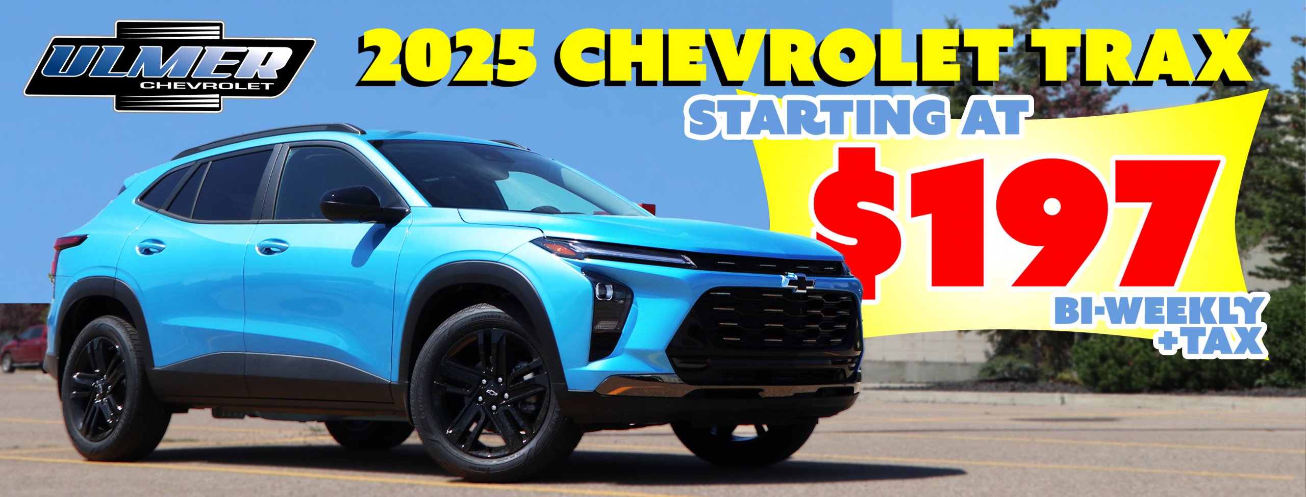 2025 chevrolet trax ulmer chev 197
