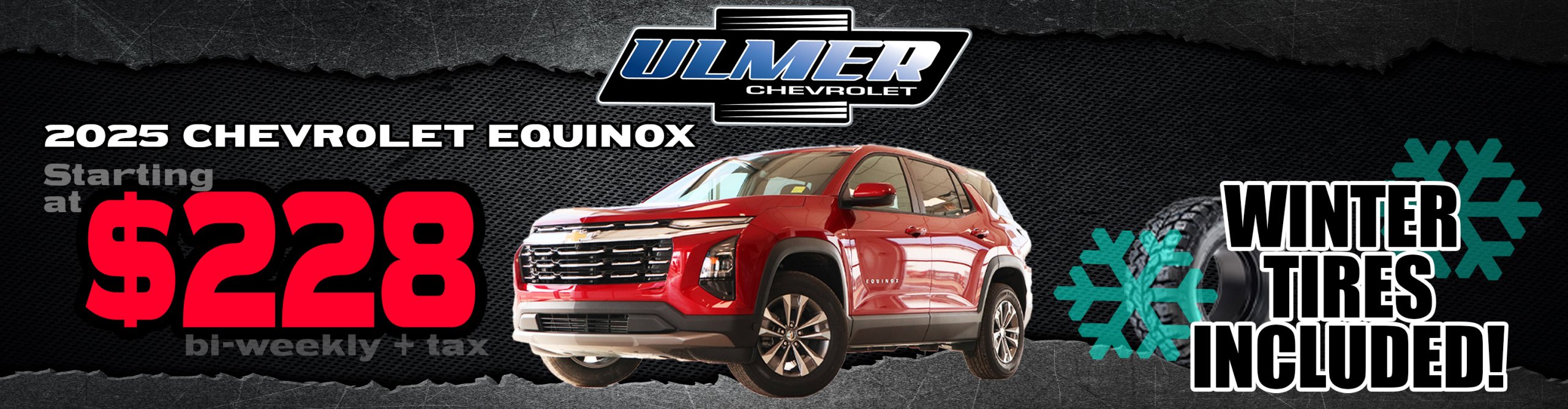 BANNER BLACK FRIDAY BANNER 2025 equinox lets go website