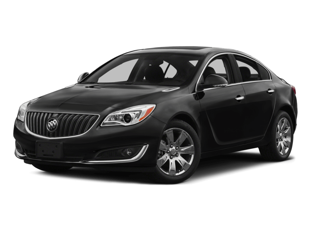 2016 Buick Regal Black