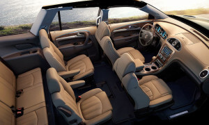 2017 Buick Enclave seating