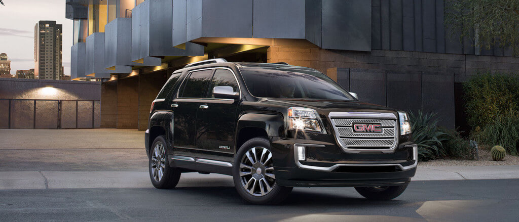 2017 GMC Terrain main view