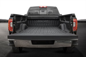 2017 GMC Sierra 1500 truck bed