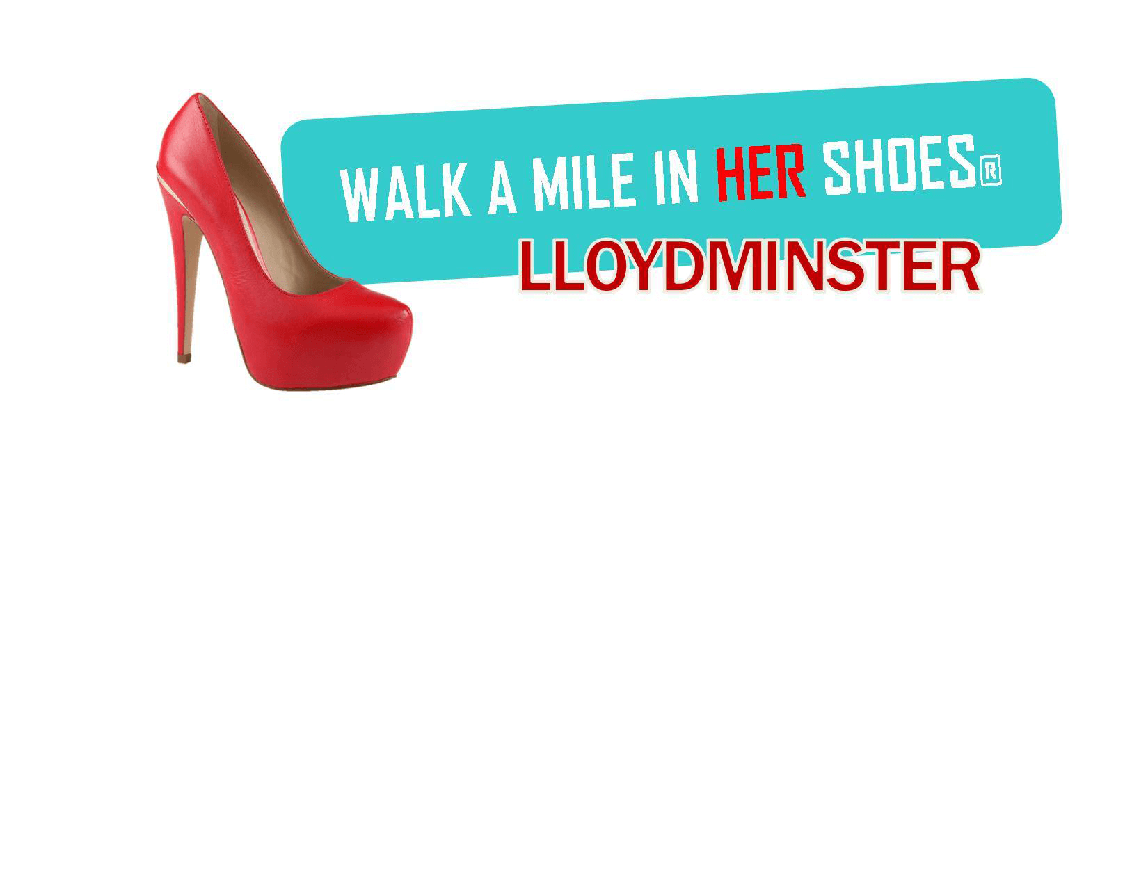 Walk a mile in her shoes