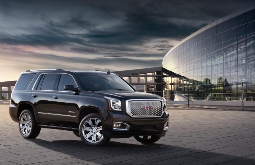 best gmc suv 2016 gmc yukon named best large suv for families - news ford 2016