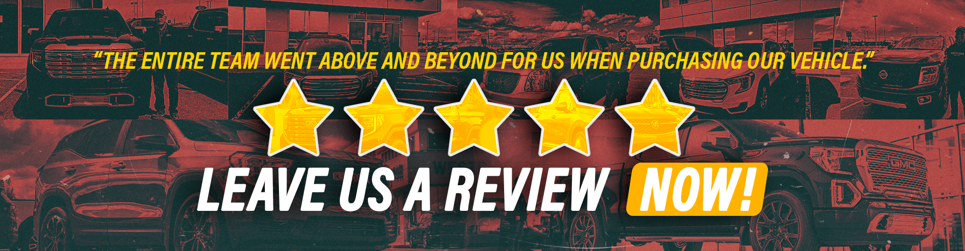 Leave Us a Review Now!