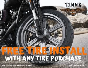 FREE TIRE INSTALLATION