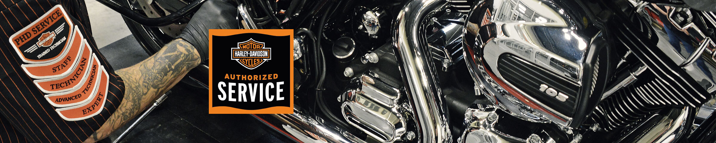Harley Davidson Authorized Service