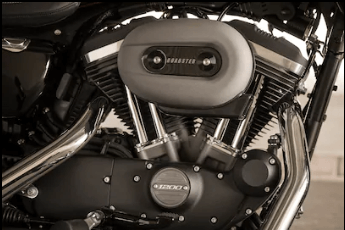 1200 CC Air-Cooled Evolution® Engine