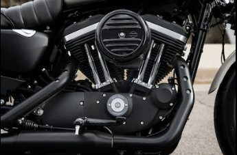 883cc Air-Cooled Evolution® Engine