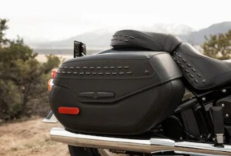 Lockable and Sealed Saddlebags