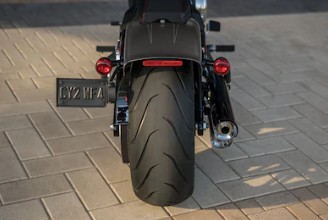 240mm Rear Tire