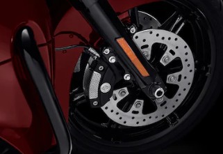 Relfex Linked Brembo Brakes With Standard Abs