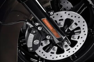 Reflex Linked Brembo Brakes With Standard Abs