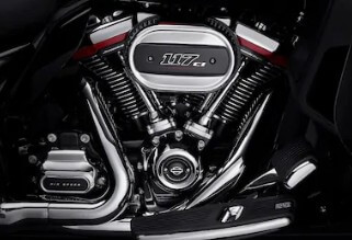 Milwaukee-Eight® Twin-Cooled 117 Engine