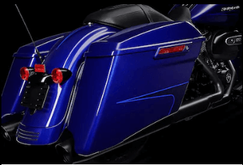 Stretched Saddlebags