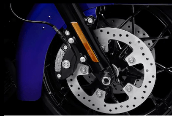 Reflex Linked Brembo Brakes With Standard Abs