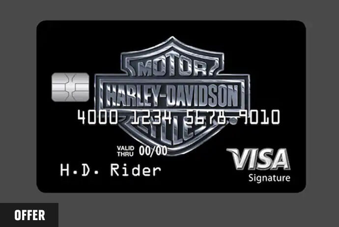 H-DTM VISA® CARD INTRODUCTORY OFFER