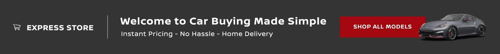Express Store. Welcome to Car Buying Made Simple