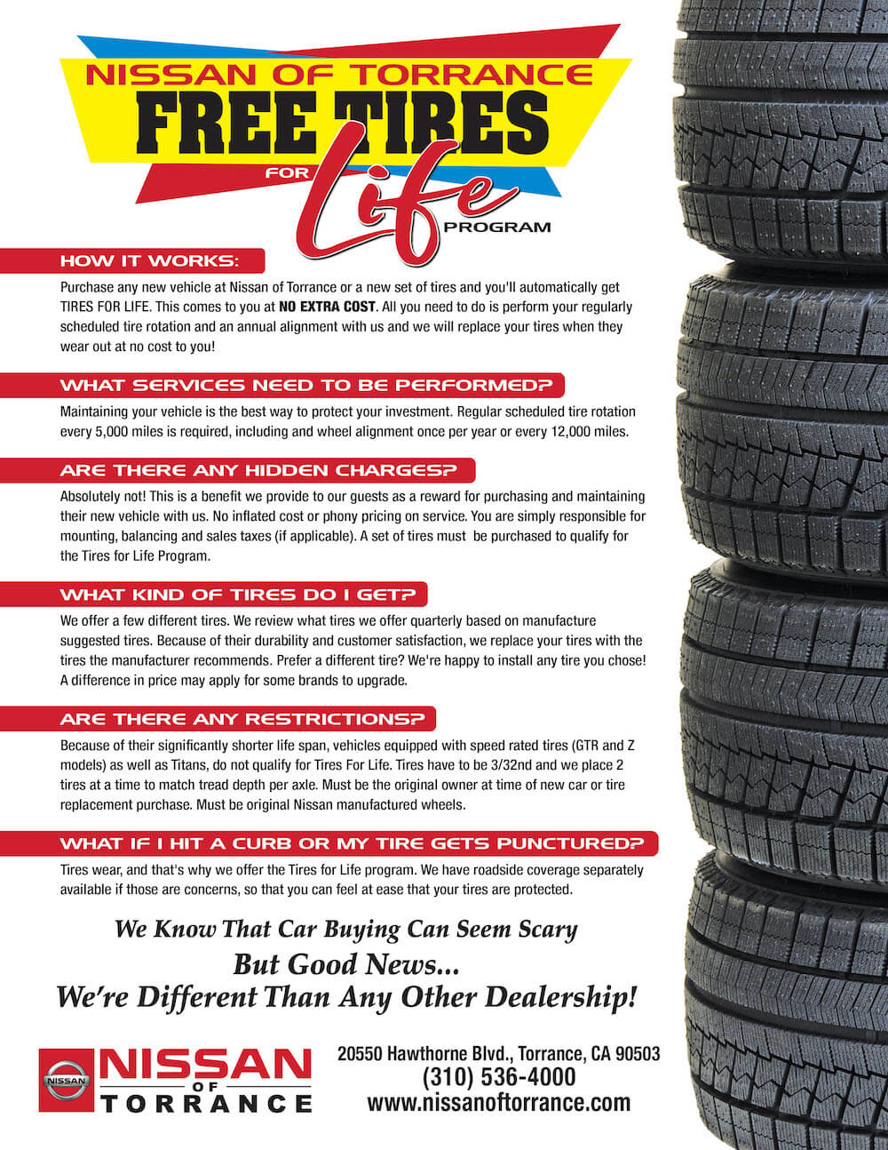 Tires for Life