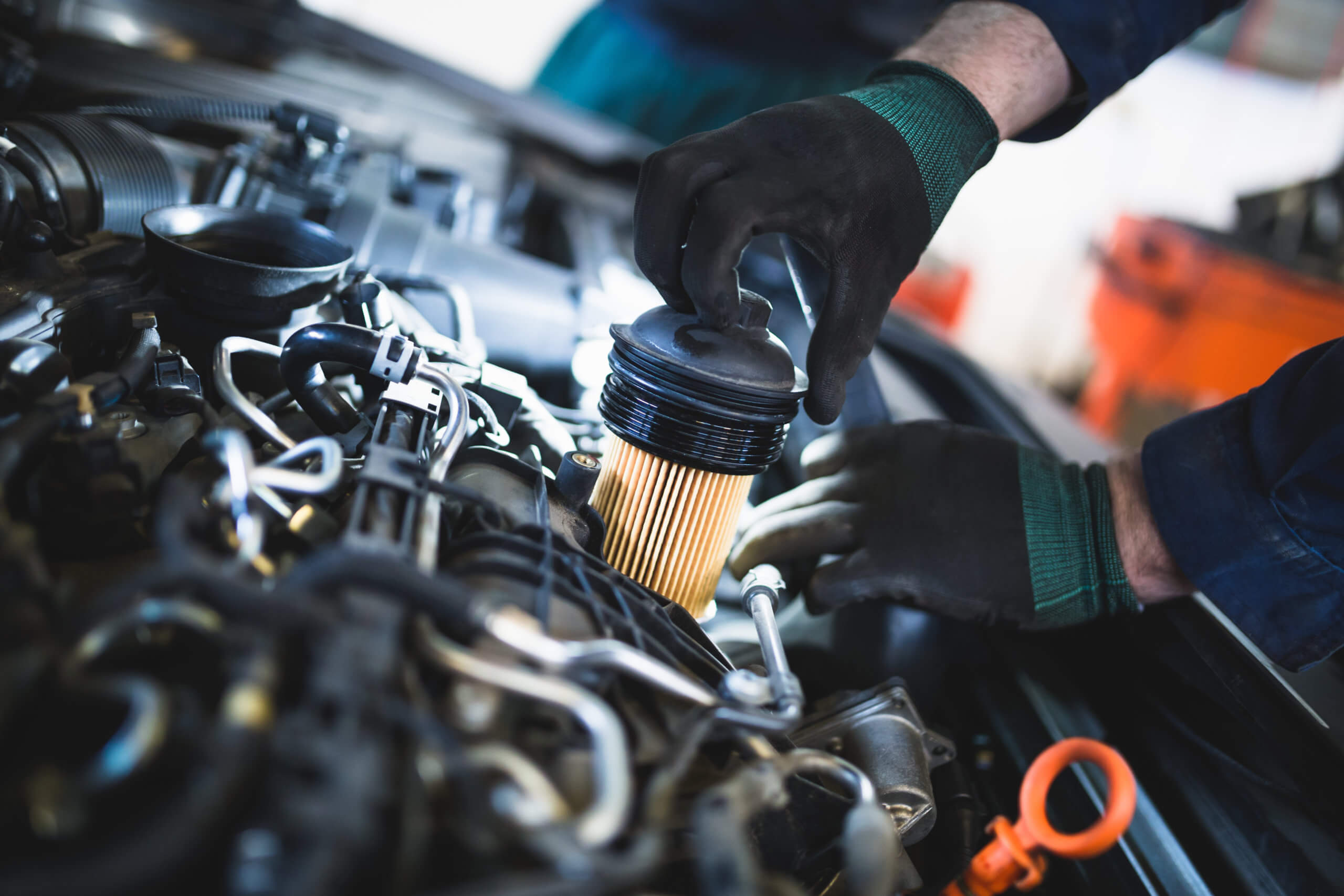 Oil Filter - $5.25 Each