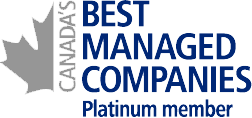 Canada's Best Managed Companies Platinum Member