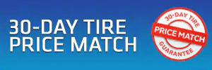 30-Day Tire Price Match