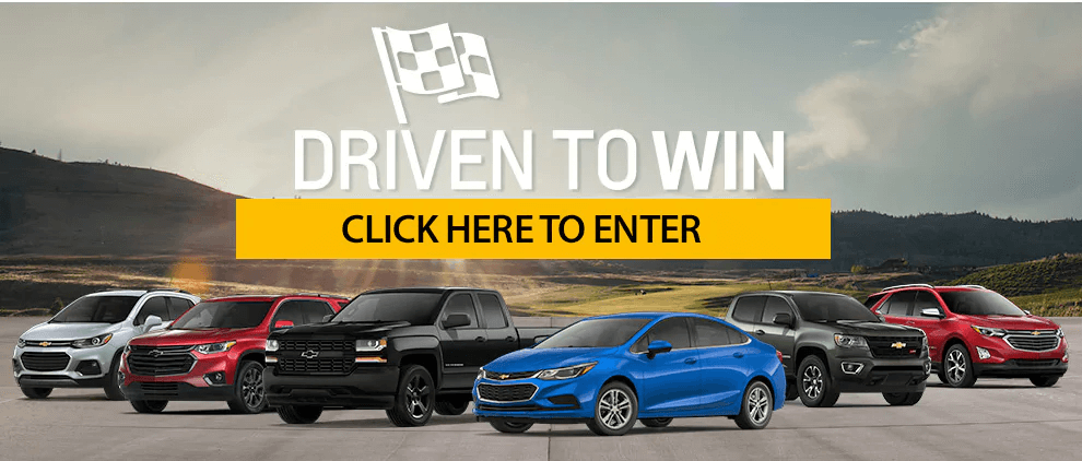 Chevrolet Driven to Win