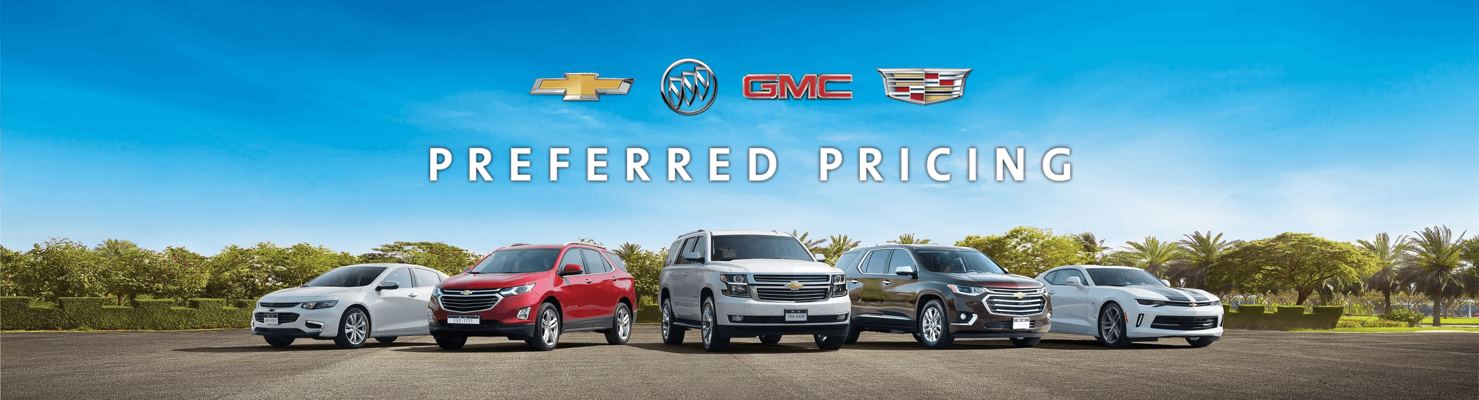 GM Preferred Pricing Program