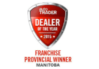 MURRAY CHEVROLET WINS PROVINCIAL DEALER OF THE YEAR! 2015