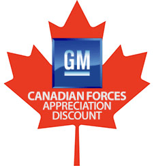 Canadian Forces Appreciation Discount