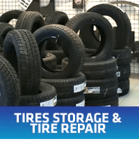 Tires Storage & Tire Repair