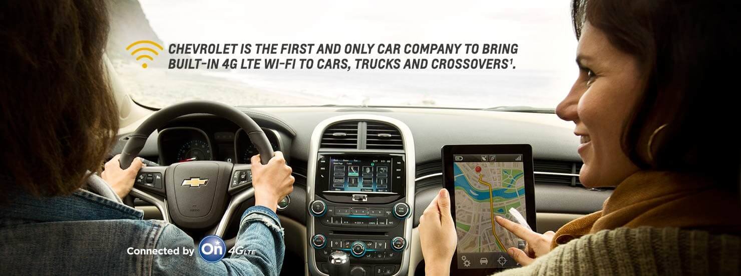 OnStar 4G LTE: Internet In Your Vehicle