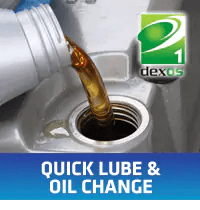 Quick Lube and Oil Change