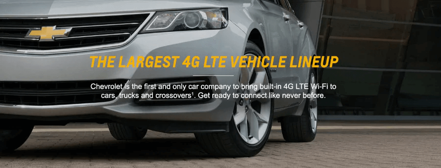 OnStar 4G LTE: Internet In Your Vehicle