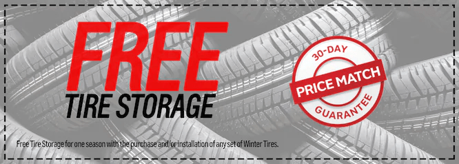 Free Tire Storage