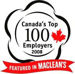 Canada's Top 100 Employers 2008