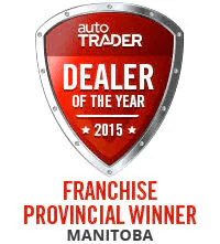 Dealer of the Year 2015