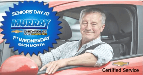 Seniors' Day at Murray Chevrolet!