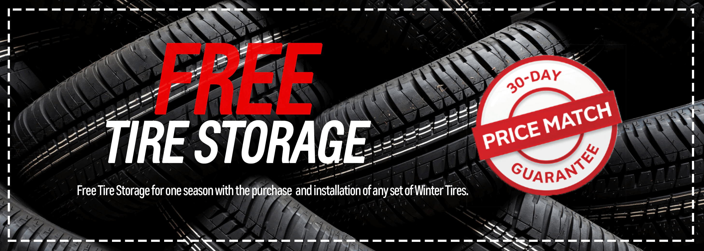 Tire Storage I Seasonal Tire Storage Available At Murray Winnipeg