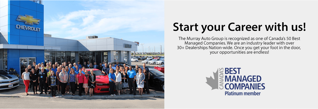 Start your Career with us!