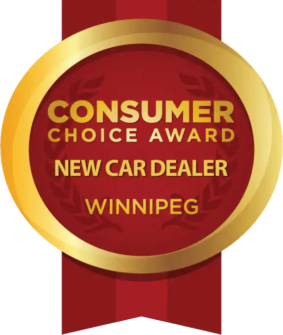 Consumer Choice Award New Dealer Winnipeg